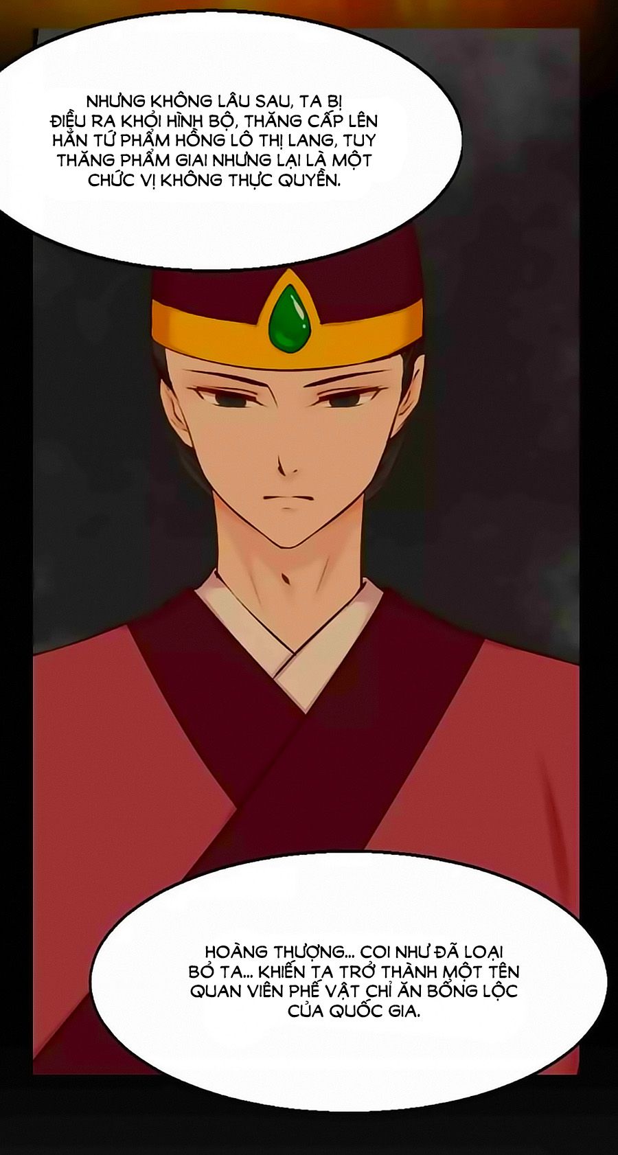 Thịnh Thế Đế Vương Phi chapter 35 - Trang 20