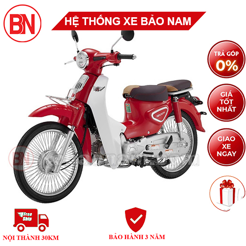 Xe Máy 50cc Cub New SE Ally