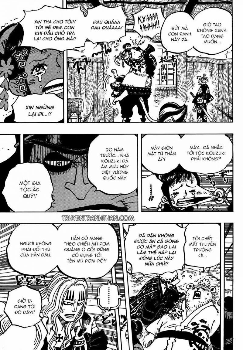 đảo hải tặc - one piece chapter 916 9