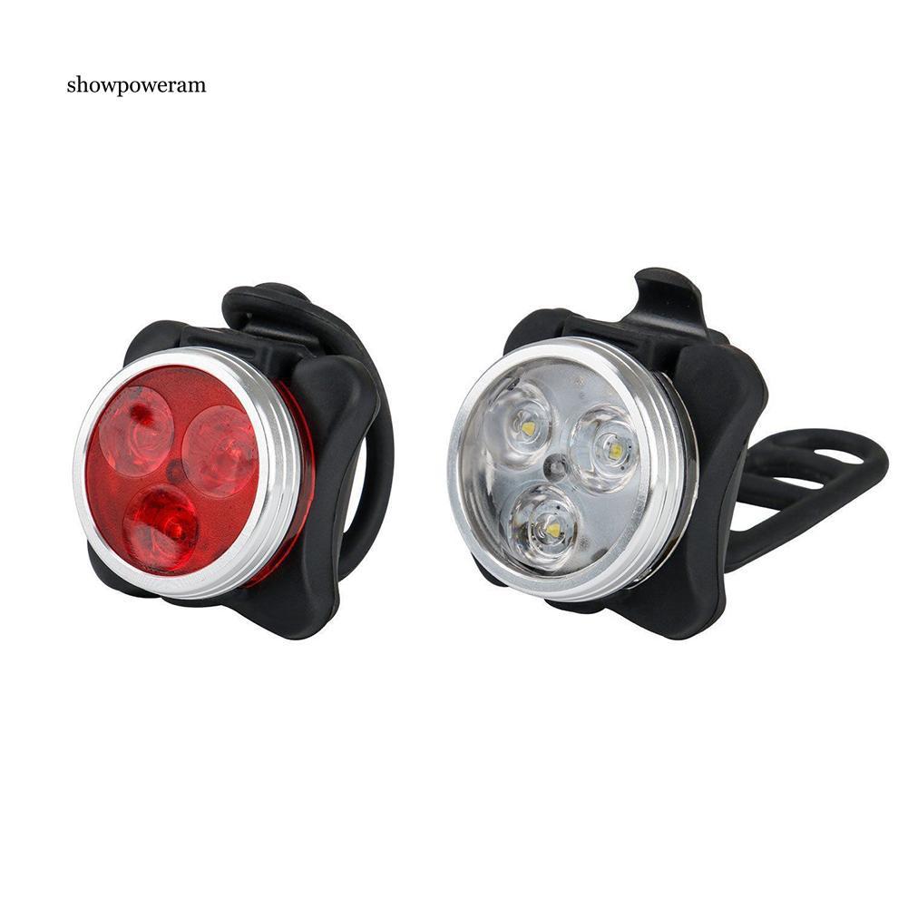 Đèn LED gắn đuôi xe đạp tiện dụng