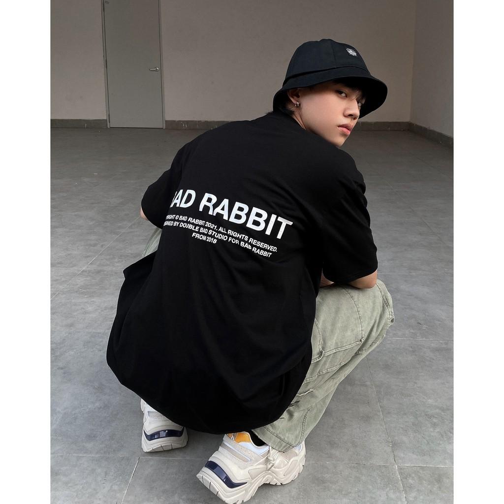 Áo thun Unisex Bad Rabbit THE GRID 100% Cotton Local Brand Chính Hãng