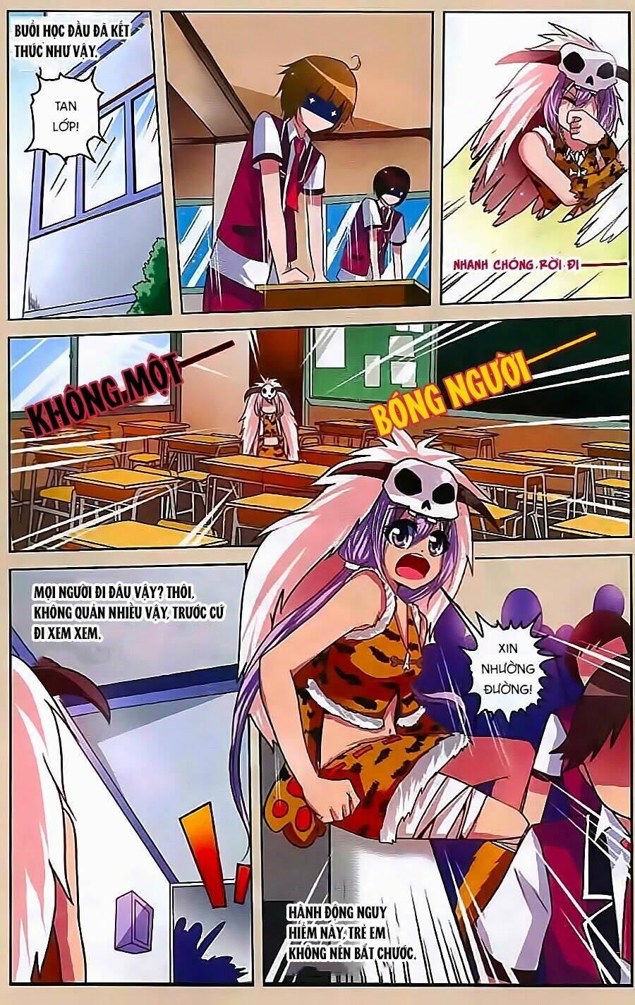 học viên bộ lạc chapter 2 16