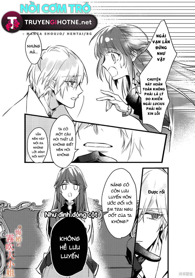 chị gái thế thân bị từ hôn được hoàng tử cưng chiều chapter 2.1 13