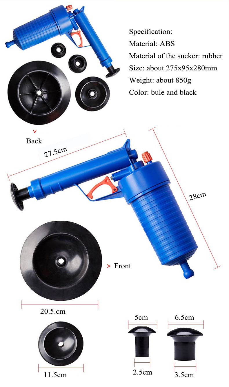 Pittong Thông Tắc Đường Ống BC-6