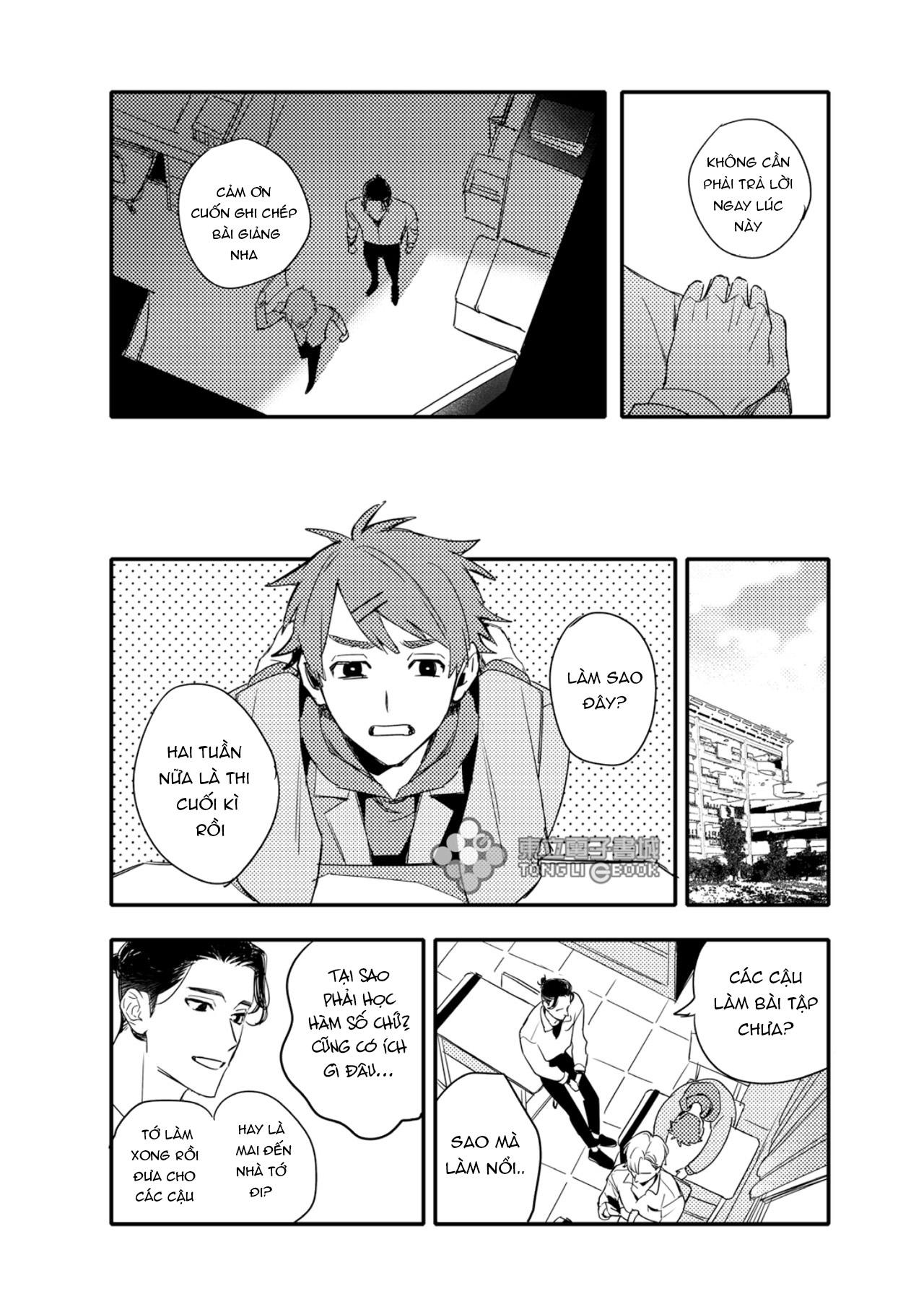 tam giác thanh xuân chapter 5 5