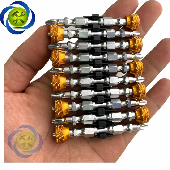 Mũi vít bake nam châm C-Mart C0408-PH2-65-10 loại 2 đầu dài 65mm