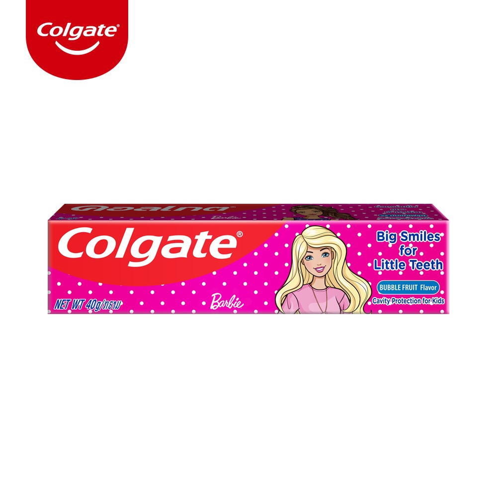 Kem đánh răng Colgate Barbie hương dâu dành cho trẻ 40g