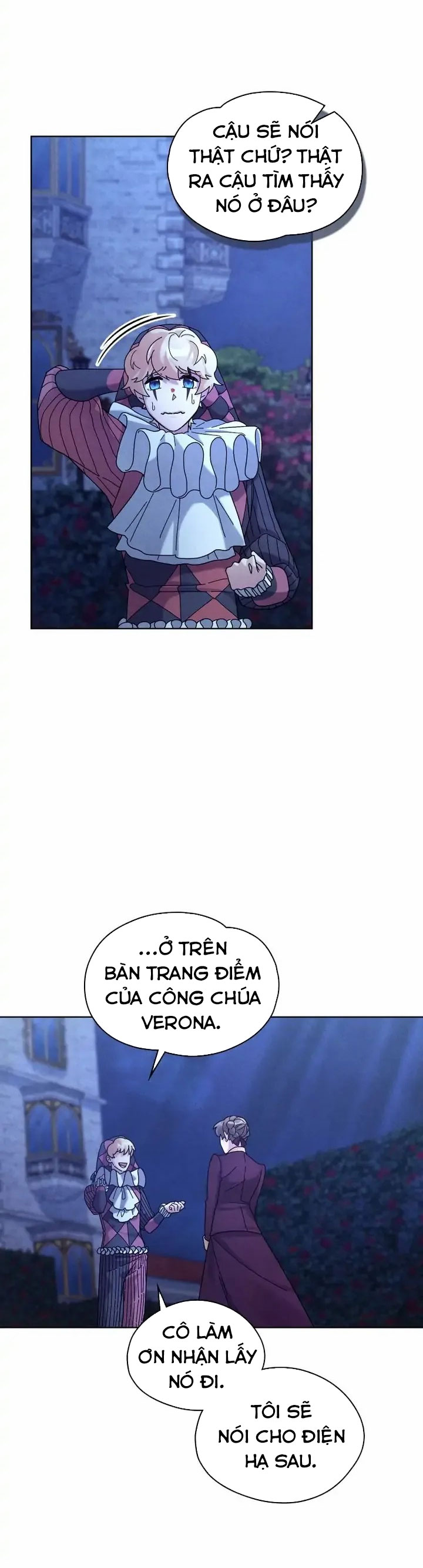 nỗi buồn của chú hề chapter 37 10