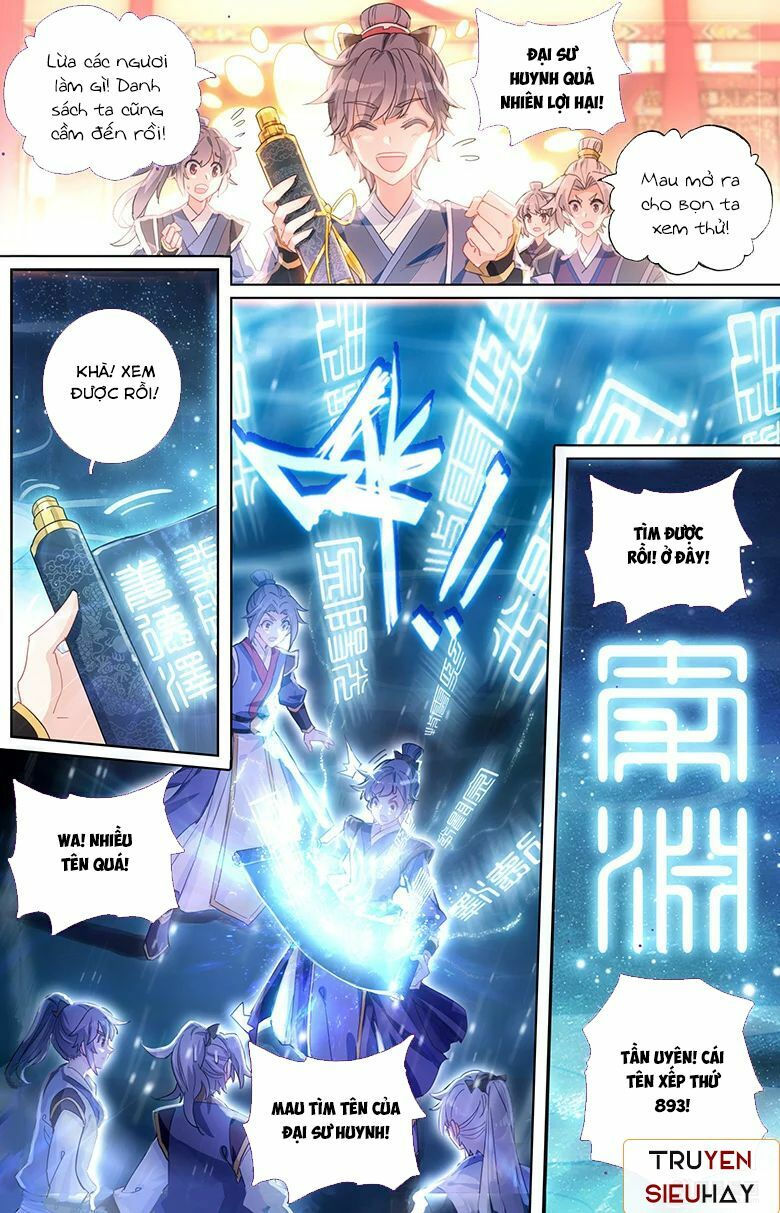 thương khung bảng chi thánh linh kỷ chapter 1 5