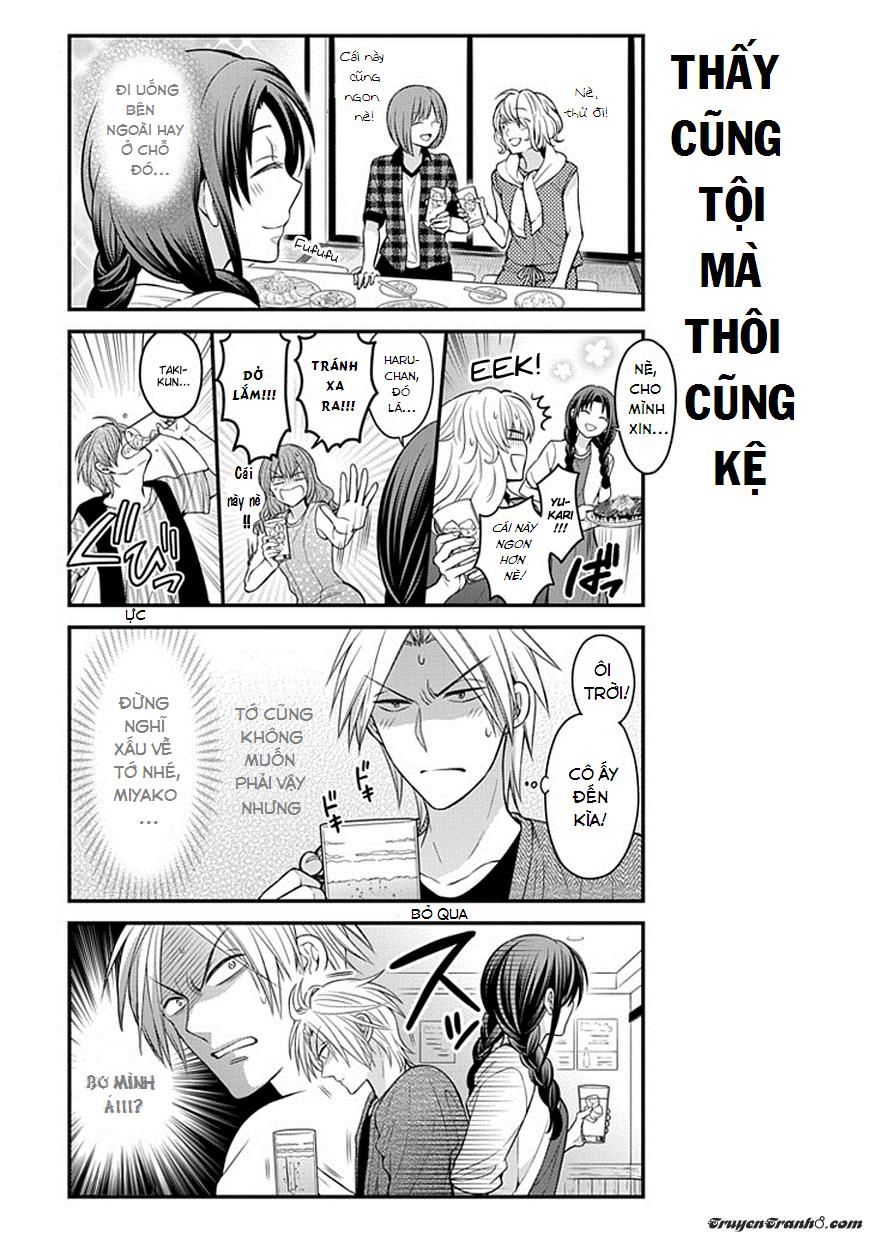 gekkan shojo nozaki-kun chapter 63 6