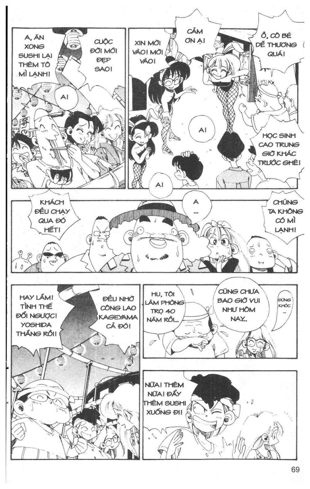 bộ đôi siêu hài chapter 178 7