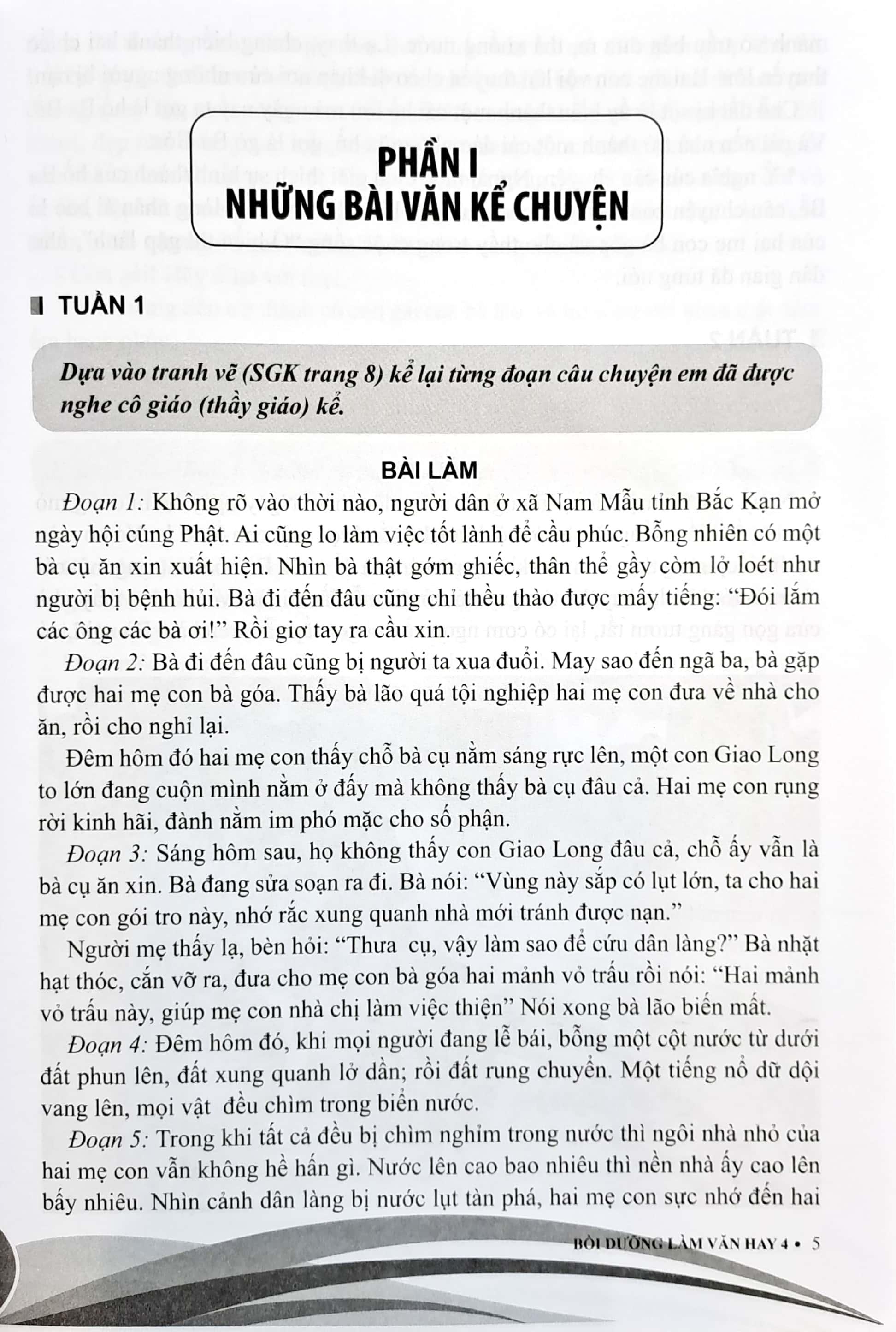 Bồi Dưỡng Làm Văn Hay 4 (Theo Chương Trình Giáo Dục Phổ Thông Mới)