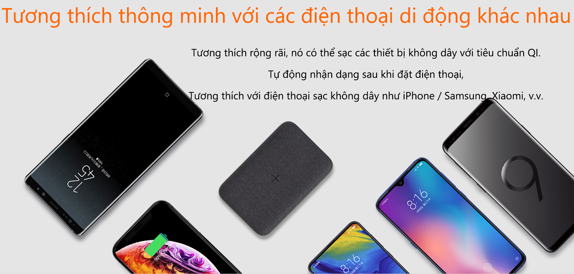 Pin Sạc Dự Phòng Không Dây ELOOP EW35 10.000mAh - Hàng Chính Hãng