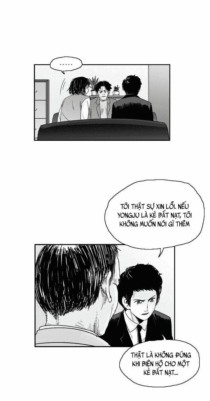 bạo lực học đường chapter 9 32