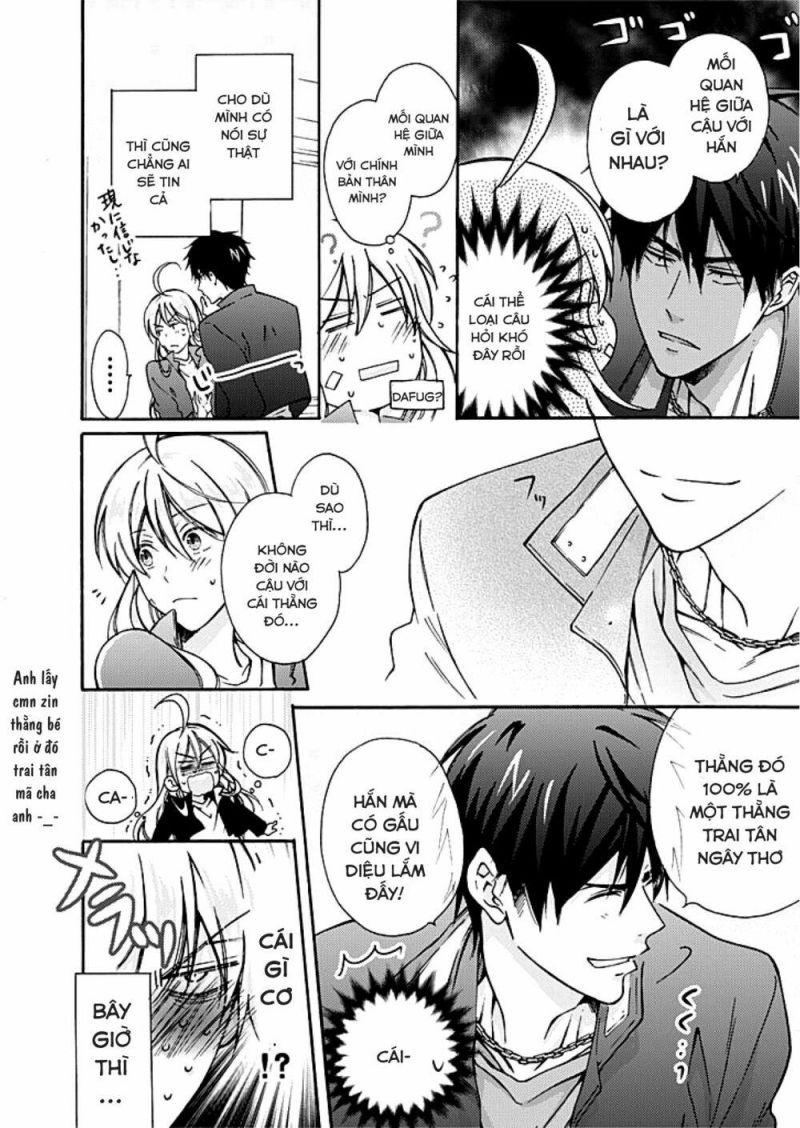 genderbender yankee school ore no hajimete, nerawaretemasu chapter 2 12