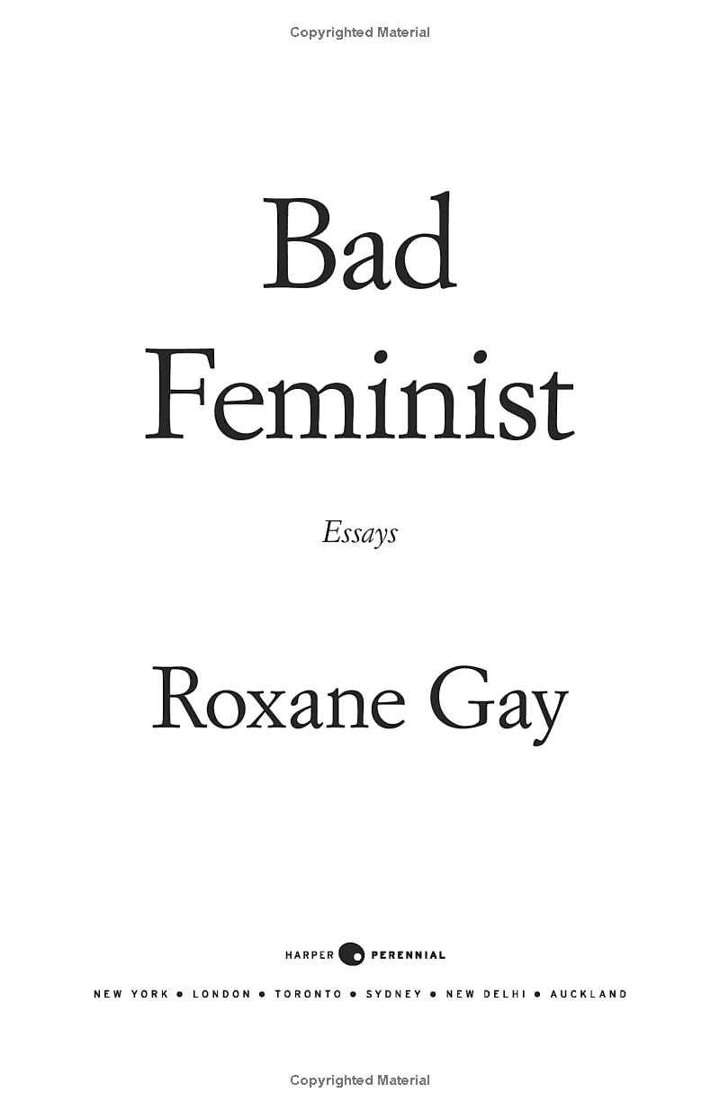 Sách ngoại văn: Bad Feminist [Tenth Anniversary Limited Collector's Edition]