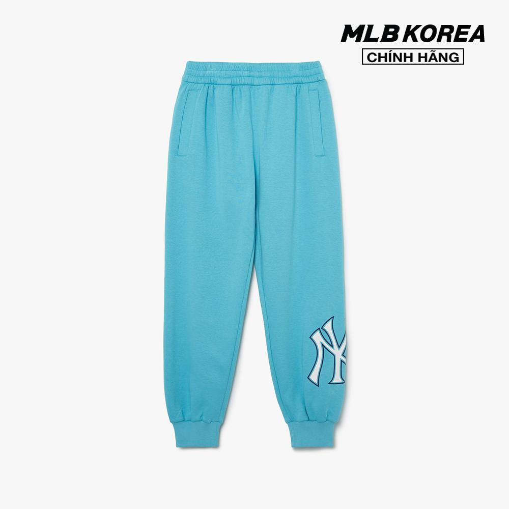 MLB - Quần jogger unisex lưng thun Basic Big Logo Track 3APTB0331