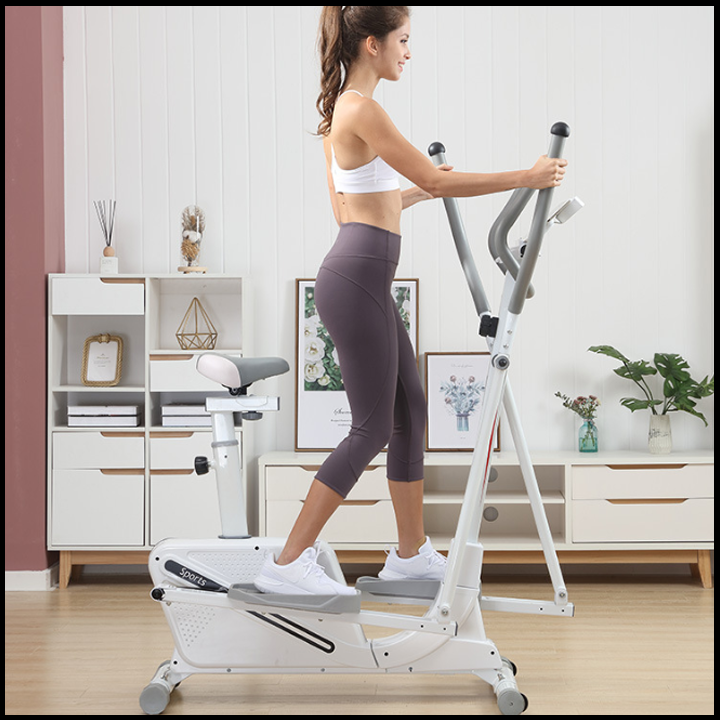 Xe đạp thể dục toàn thân, máy tập đa chức năng, xe đạp tập gym tại nhà. Xe đạp tập thể dục phòng gym
