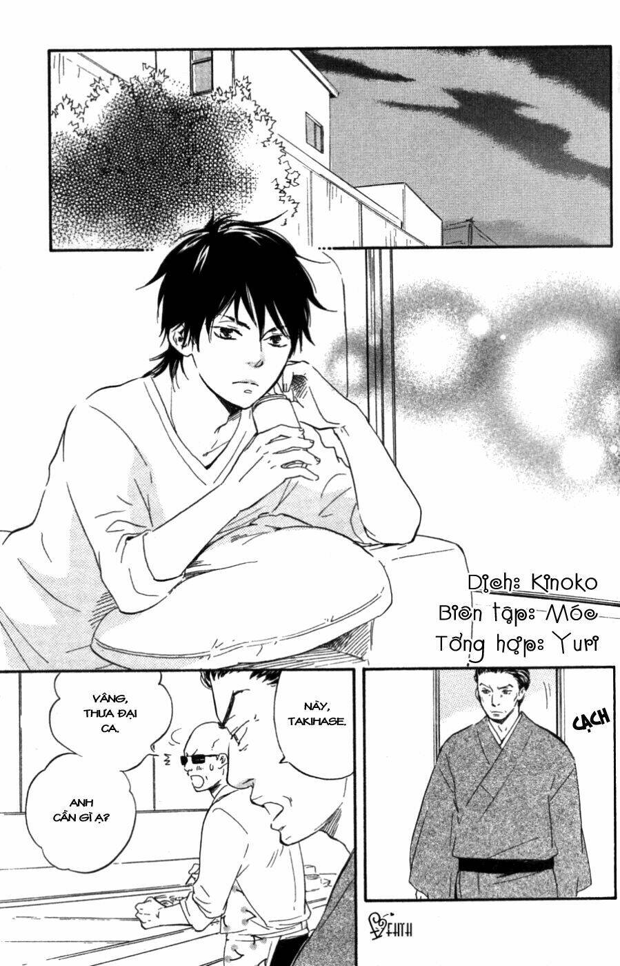 mối tình cảnh sát và côn đồ chapter 5 15