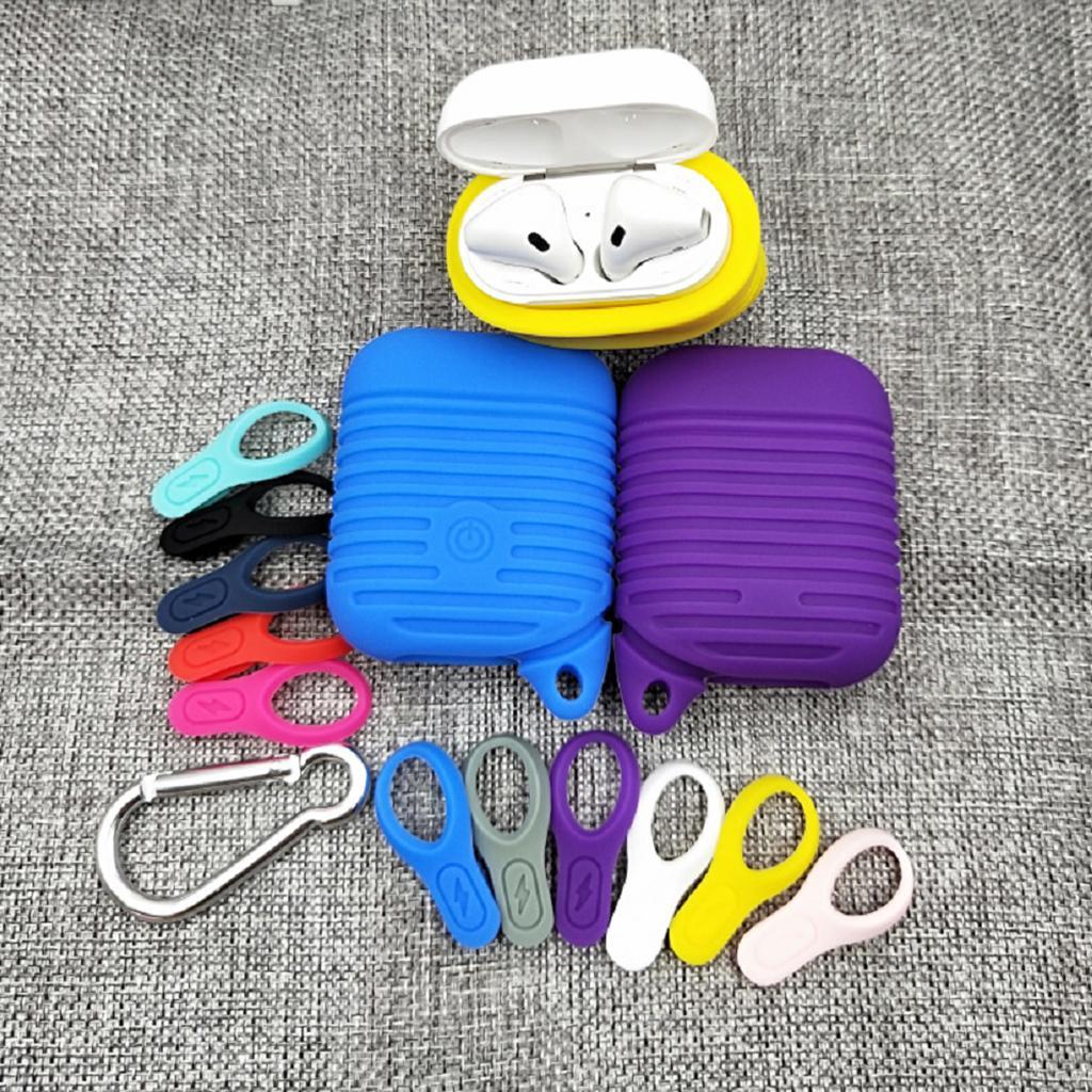 Silicone Protective Cover Case with Keychain for