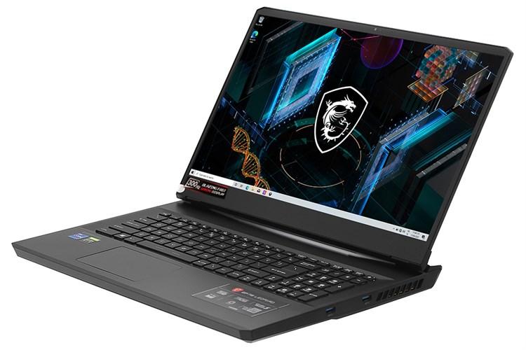 Laptop MSI GP76 11UG i7 11800H/16GB/1TB SSD/8GB RTX3070/17.3&quot;F/300Hz/Balo/Chuột/Win10/(823VN)/Đen - Hàng chính hãng