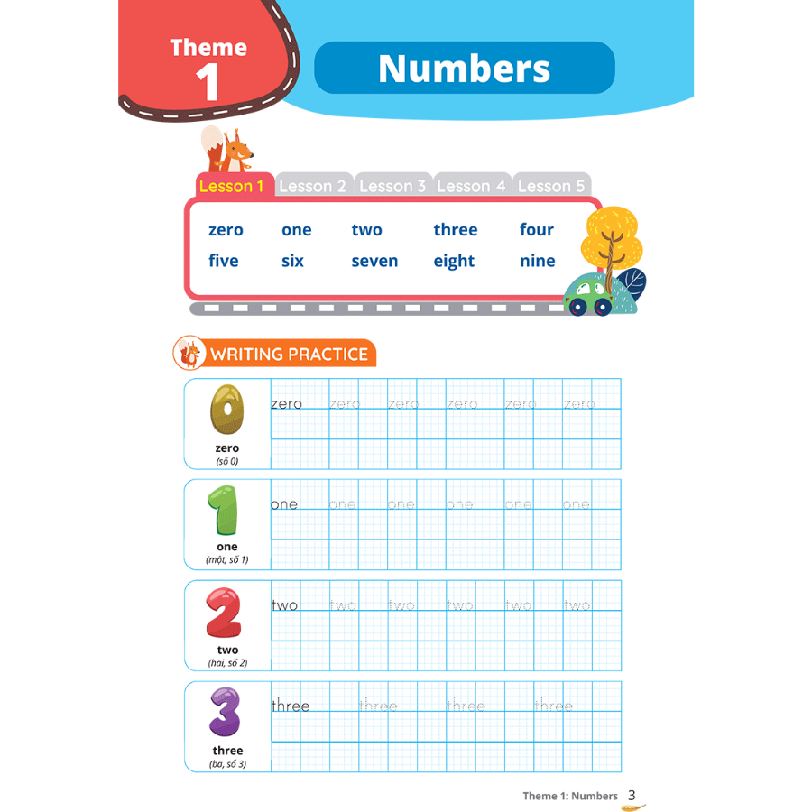 Luyện Viết Chữ Nhớ Từ Vựng - English Writing Smart Start