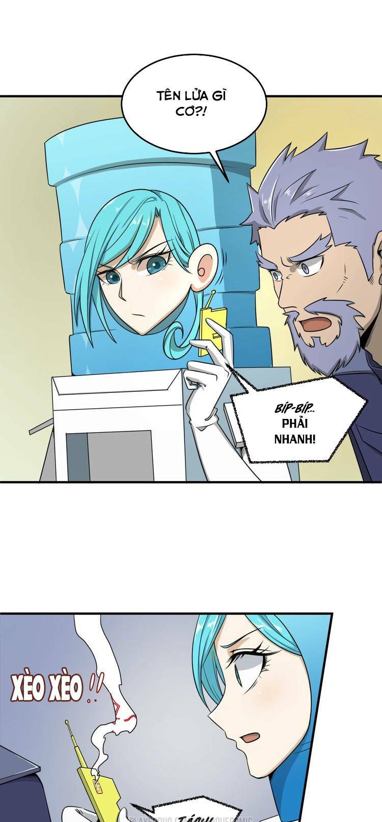 người chặn xuyên không chapter 32 22