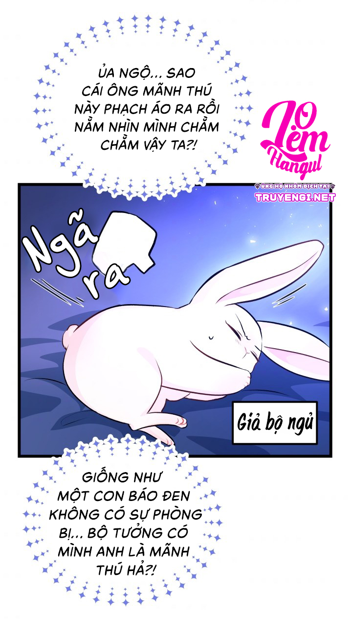 mối liên kết giữa báo đen và bé thỏ chapter 7 63