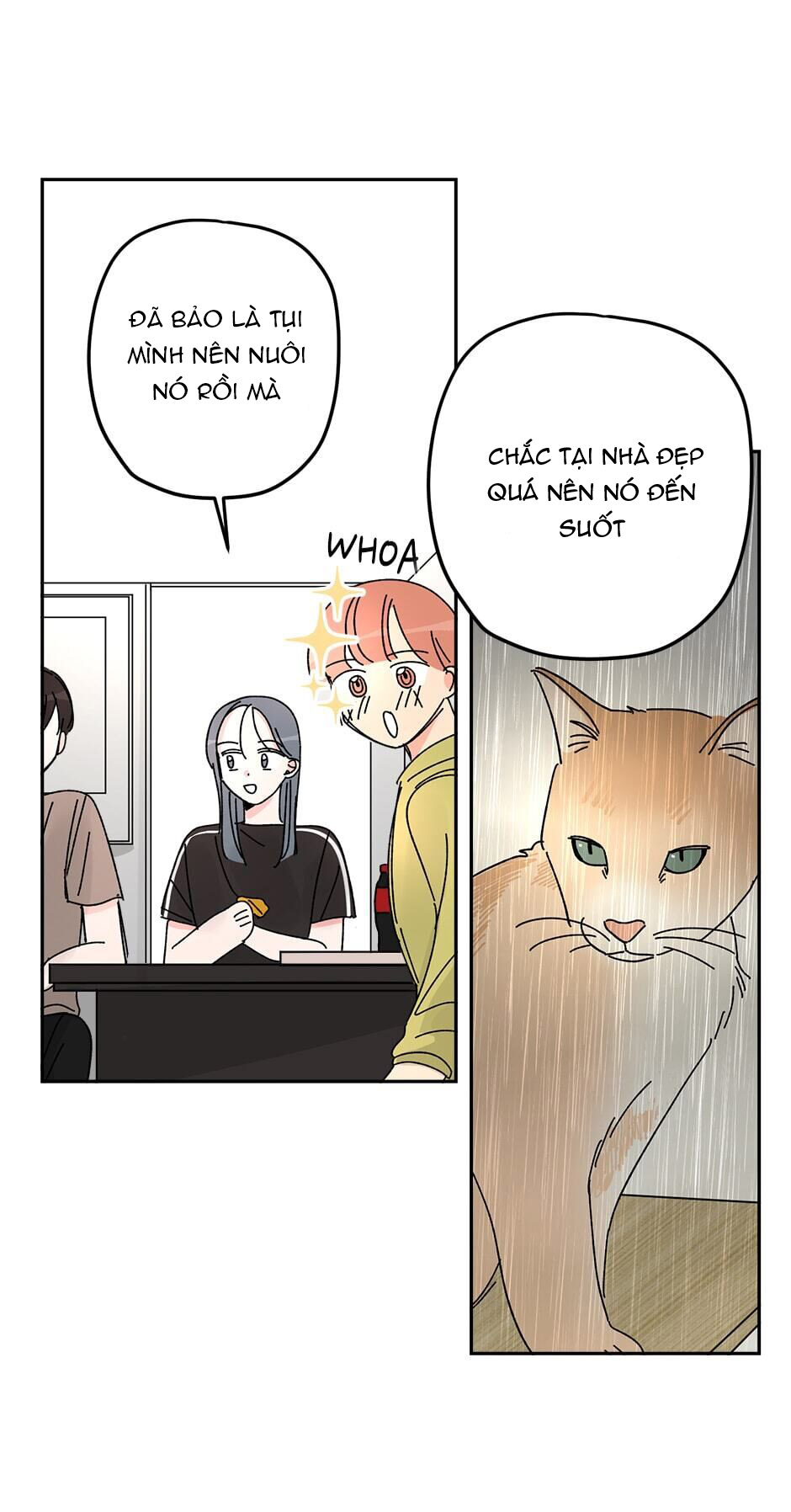 giữa chúng ta là gì chapter 18 36