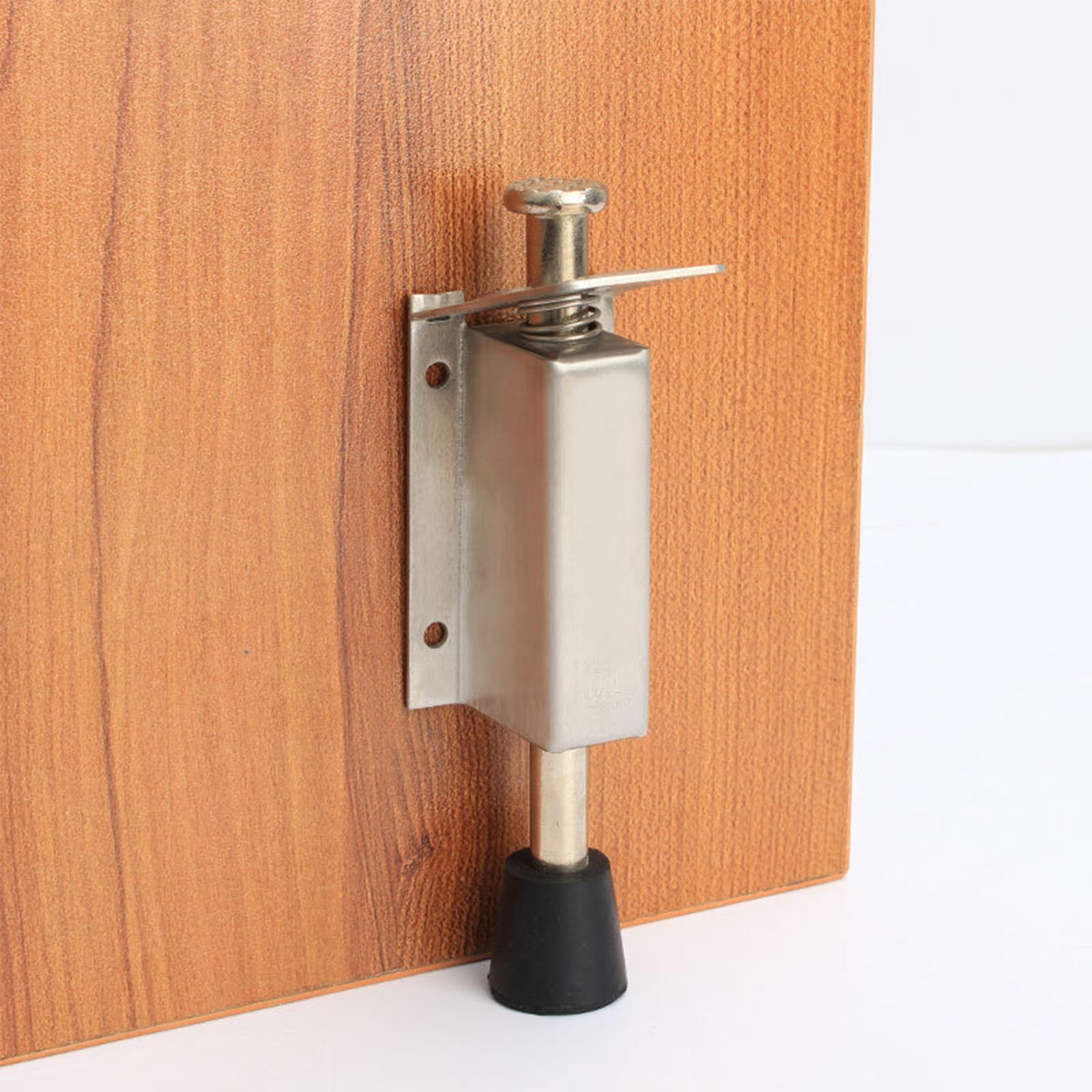 Door Stopper Doorstop Door Stop Telescopic Retractable Door Holder Floor Doorstop for Outdoor Apartment Commercial Household