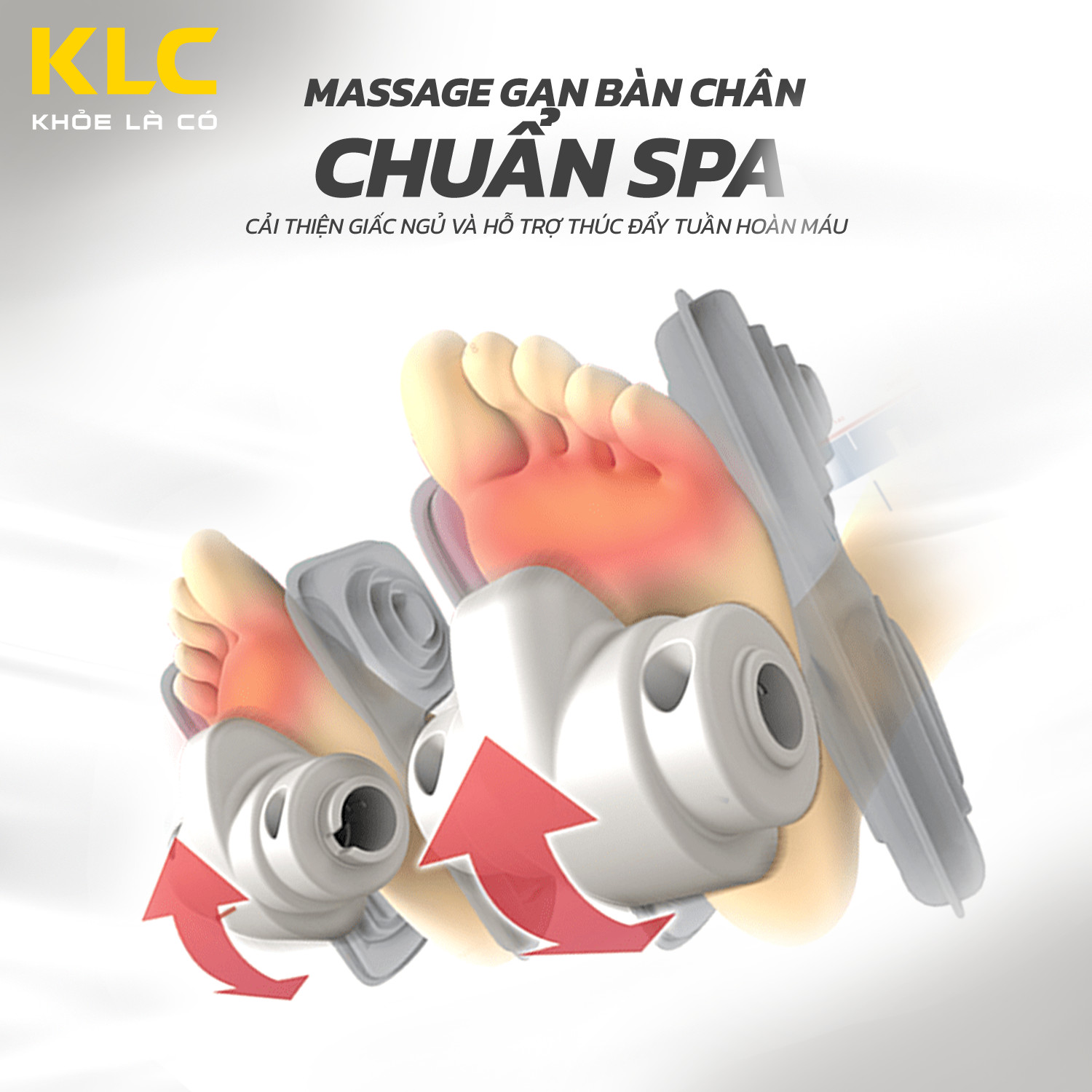 Ghế massage toàn thân KLC K228 New