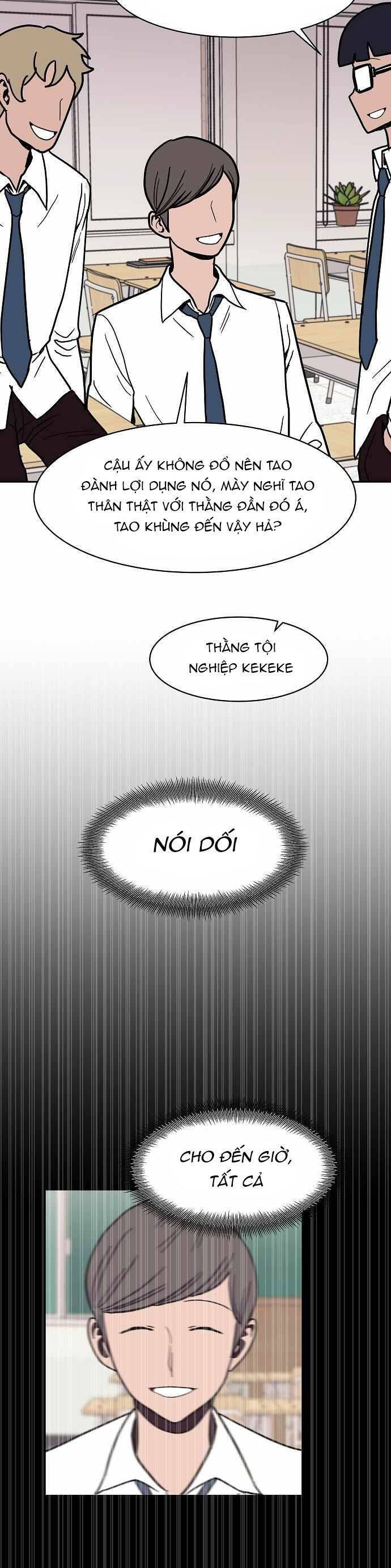 rốt cuộc cũng thấy ngọn lửa xanh chapter 24 33