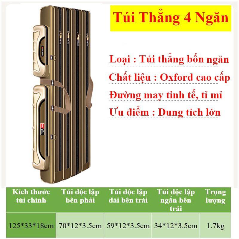 Túi Đựng Dụng Cụ Câu Cá Túi Đựng Cần Câu Cá Chính Hãng Cao Cấp 2 Lớp Đa Năng