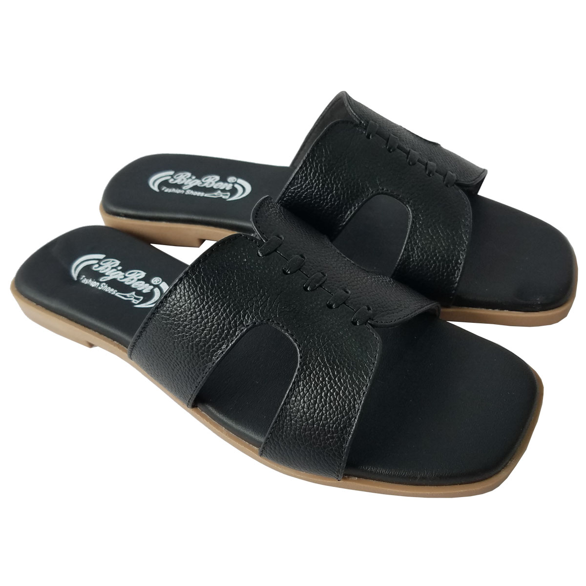 Dép Nữ Da Bò Thật BIGGBEN Cao Cấp DNQN70