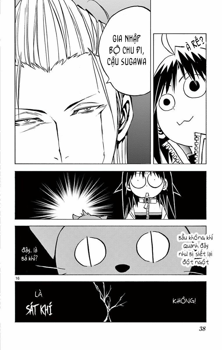 arisugawa ở thế giới chapter 11 19