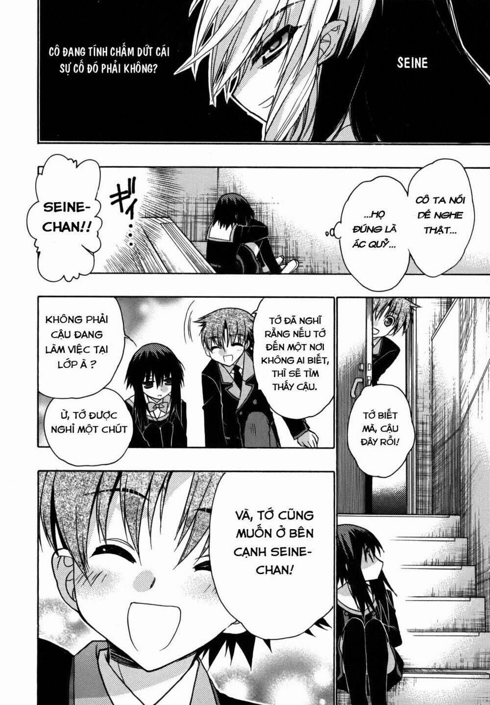 cô gái có siêu năng lực chapter 28 25