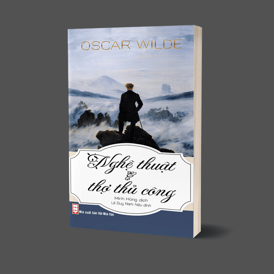 Hình ảnh Nghệ Thuật Và Thợ Thủ Công - Oscar Wilde - Minh Hùng dịch - (bìa mềm)