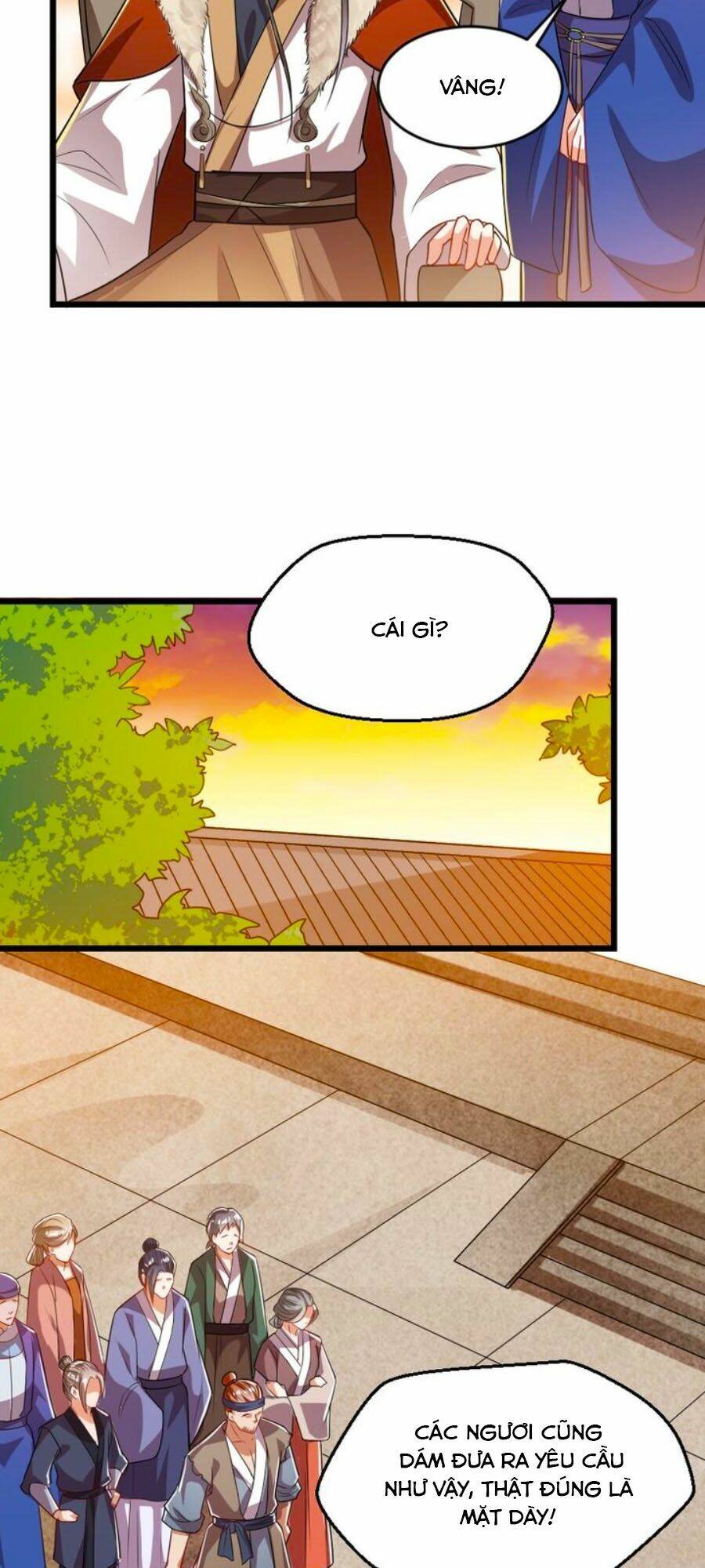 thái tử điện hạ, nô tài có hỉ rồi chapter 37 11