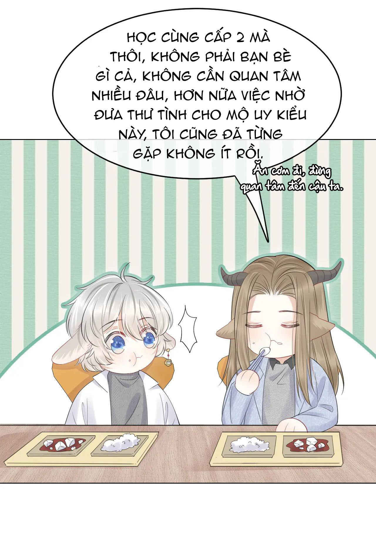 một miếng ăn sạch thỏ chapter 29 20