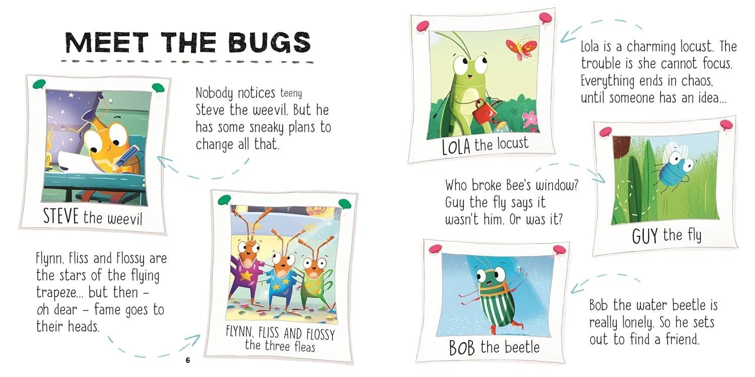 Sách ngoại văn: Bug Tales