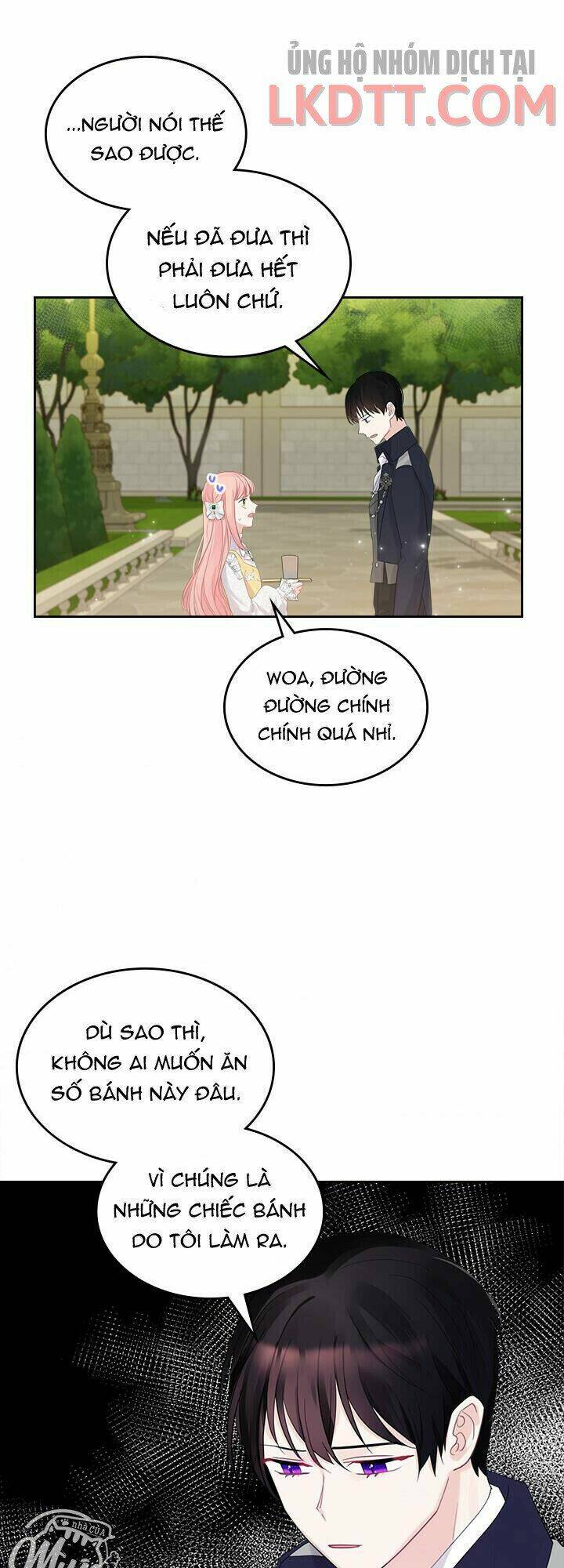 công chúa phản diện muốn ở trong ngôi nhà bánh quy chapter 29 23