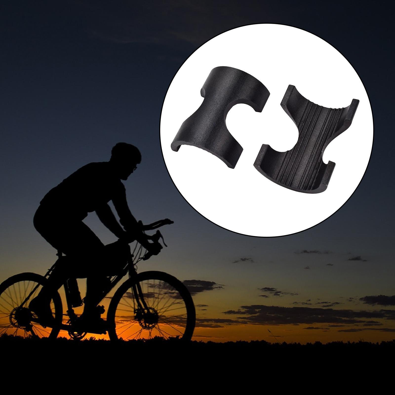 Bike Handlebar Shim 31.8mm to 25.4mm Durable Universal Tube Sleeve for