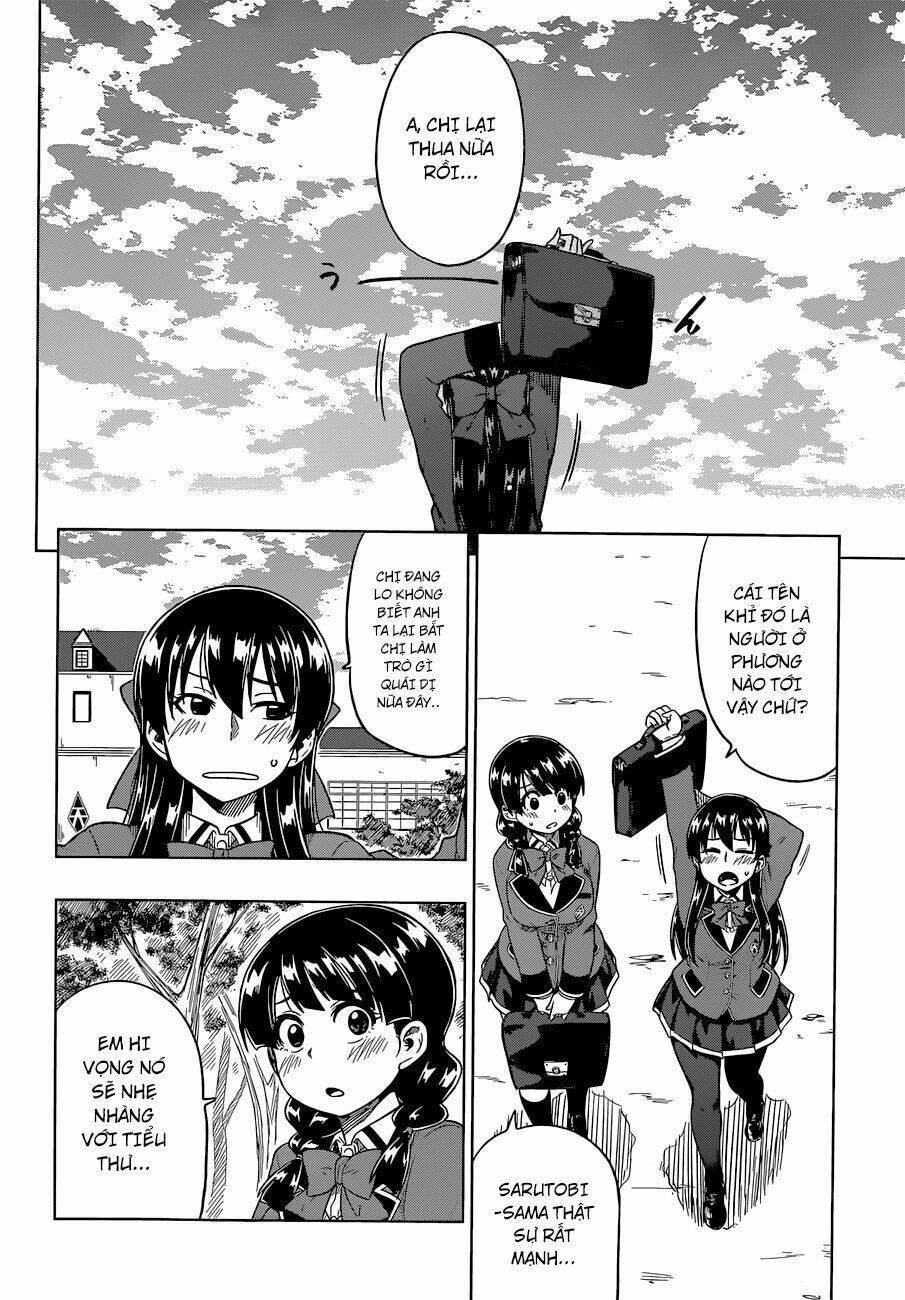 inugami-san to sarutobi-kun wa naka ga warui chapter 7 28