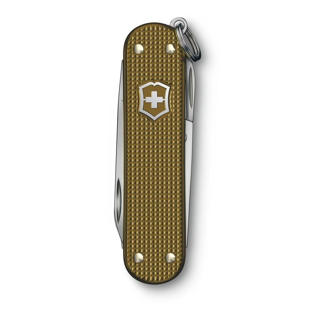 [Tặng bao lì xì cho ĐH 1tr5] Dao xếp đa năng Classic Alox Limited Edition 0.6221.L24 Victorinox Thụy Sỹ