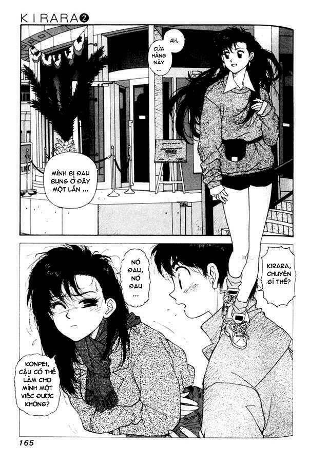 kirara - hồn ma quyến rũ chapter 13 14