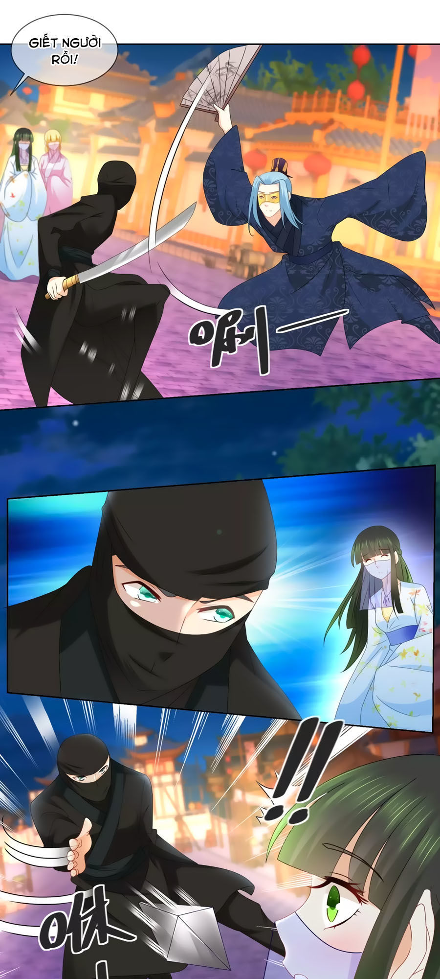 trù nương hoàng hậu chapter 62 17