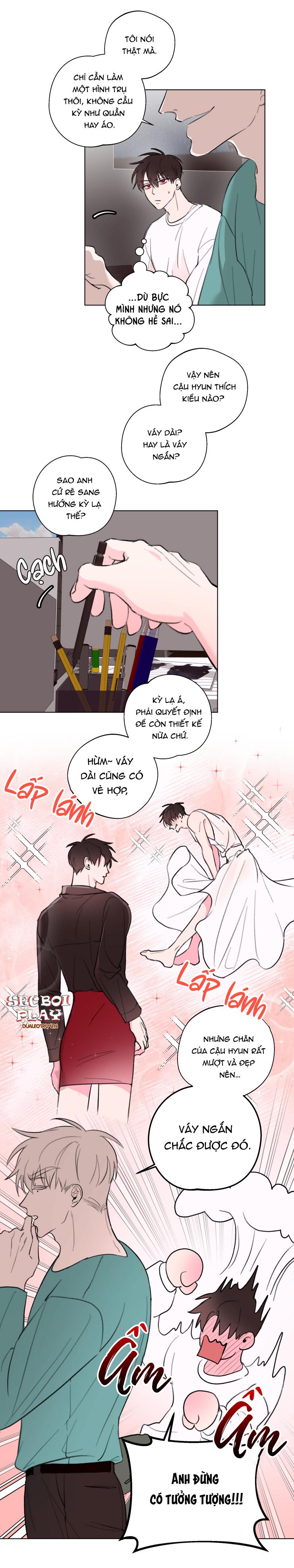 chàng trai đáng ngờ, chàng trai thân quen chapter 6 6