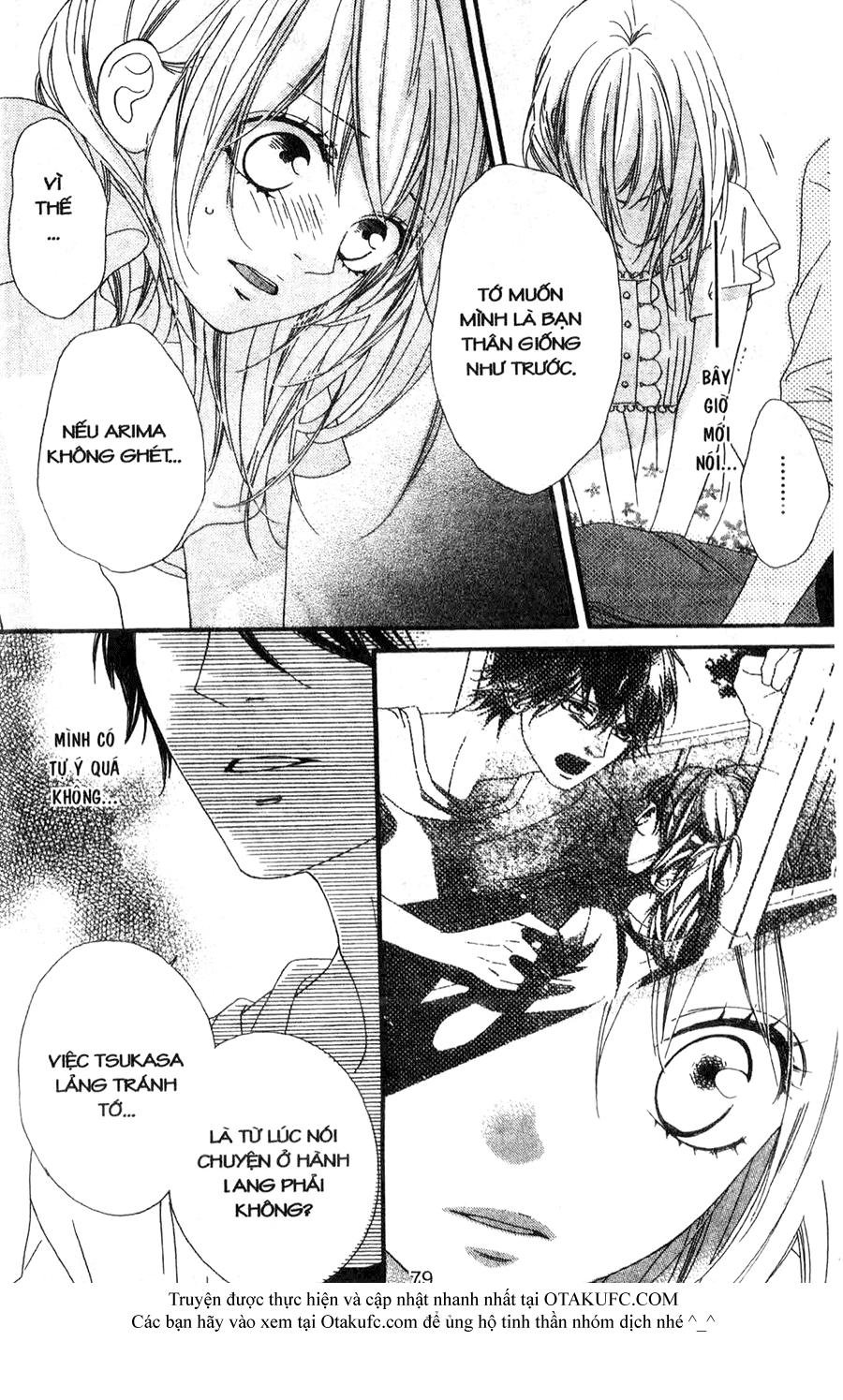 mune ga naru no wa kimi no sei chapter 8 7