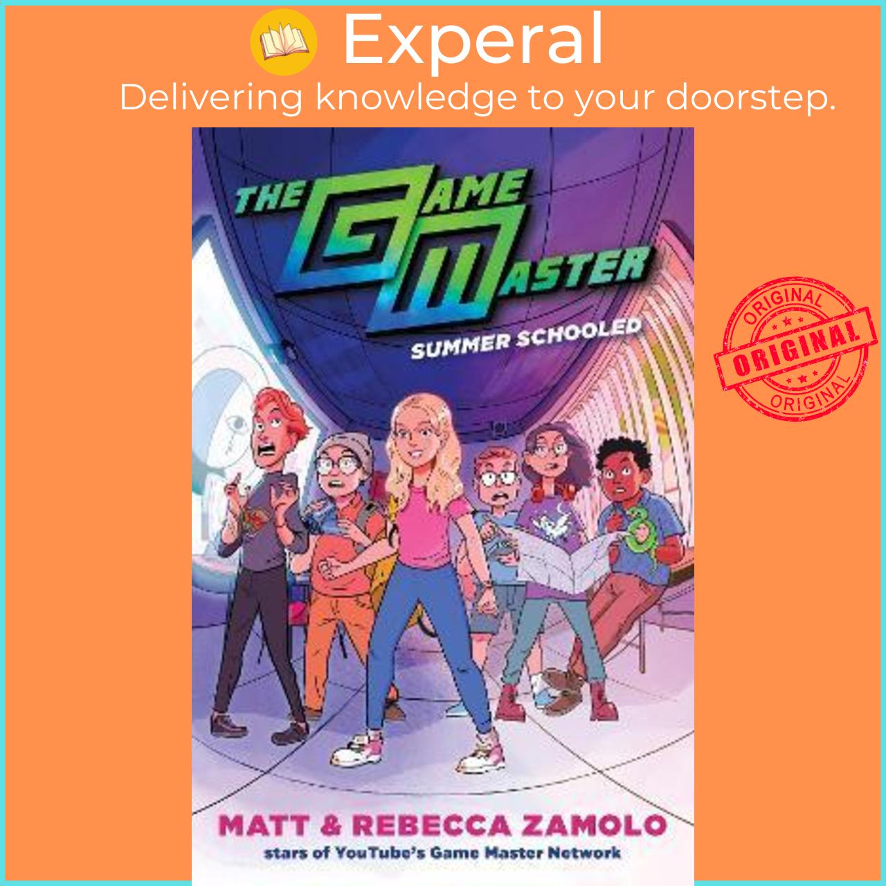 Sách - The Game Master: Summer Schooled by Rebecca Zamolo