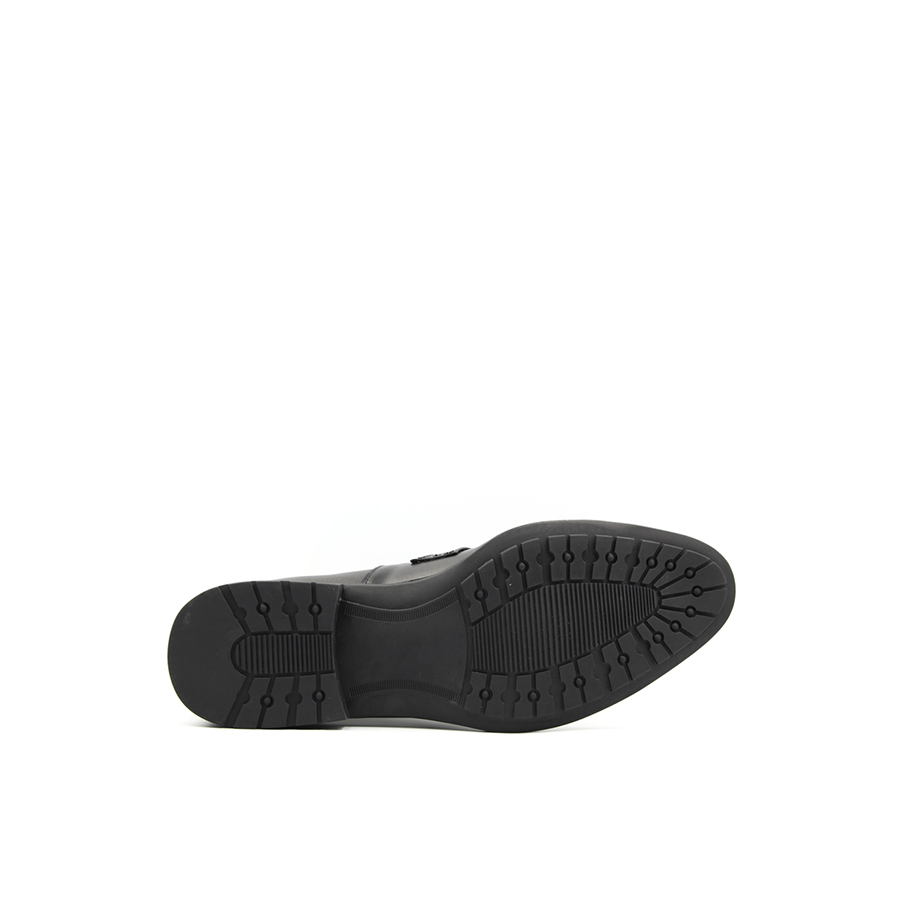 Giày Da Nam Bit Loafer Tomoyo TMN06901